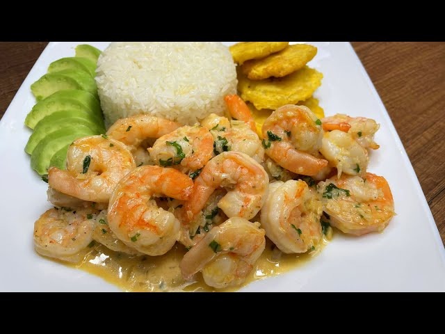 Camarones al Ajillo