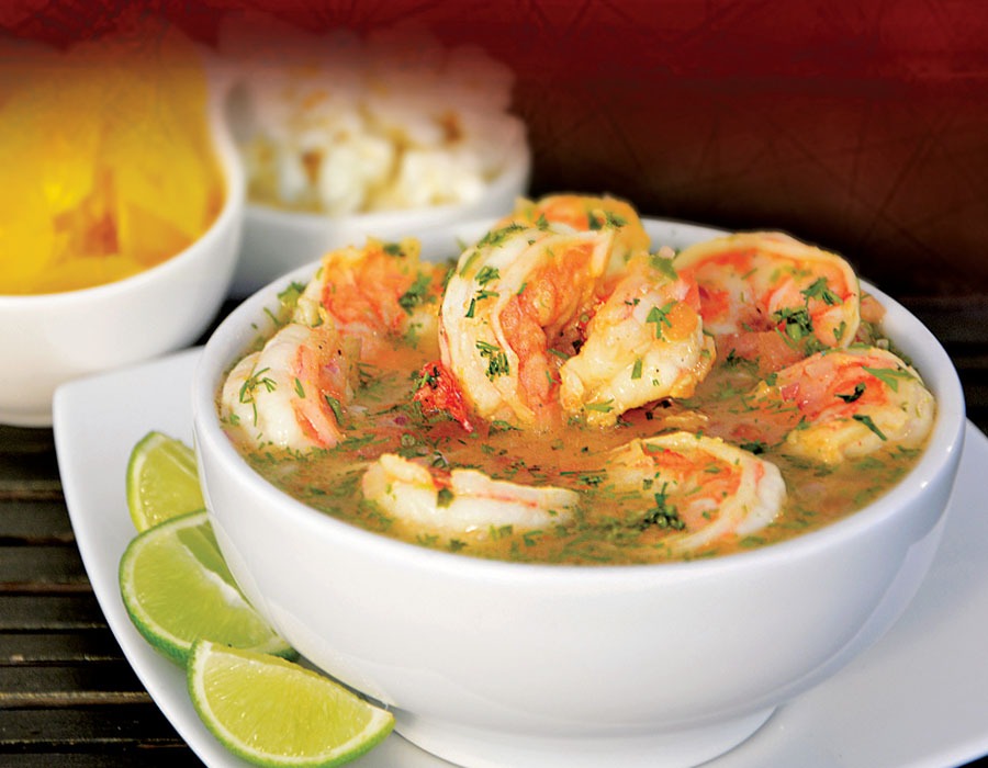 Ceviche de Camarón