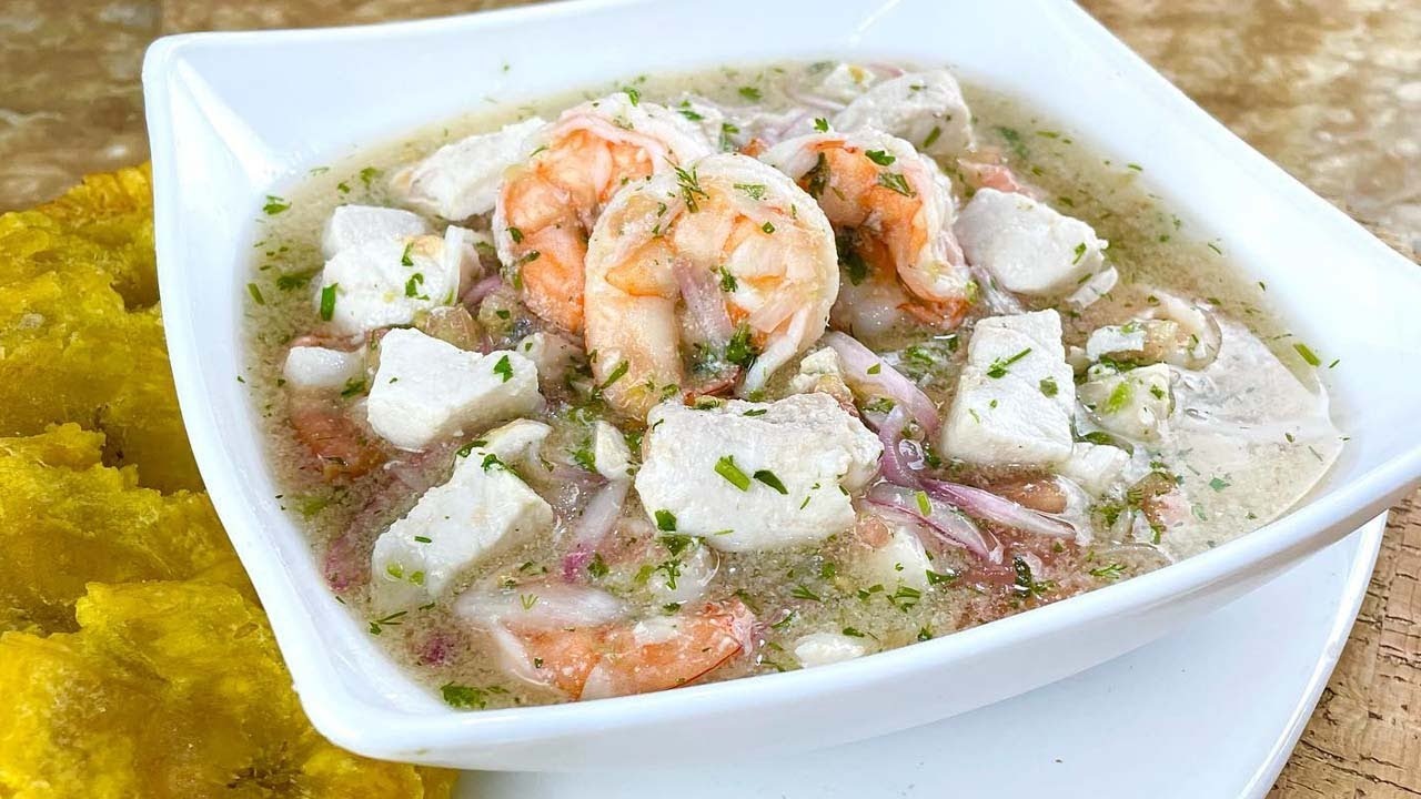 Ceviche Mixto