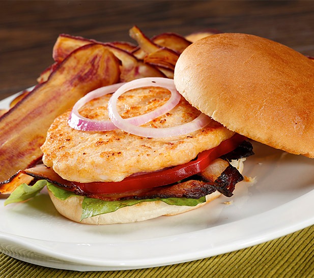 Hamburguesa de Camarón