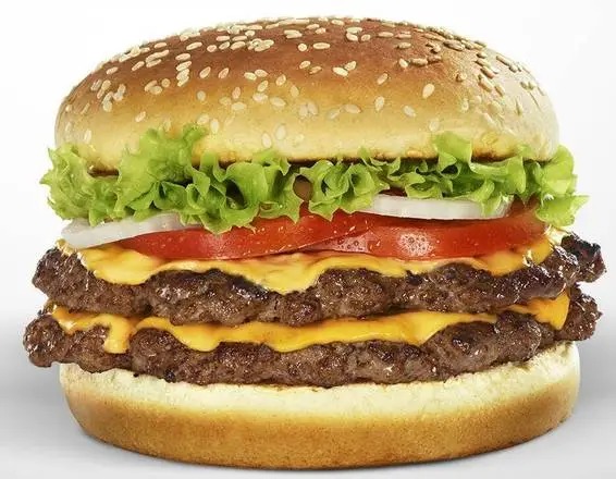 Hamburguesa Doble