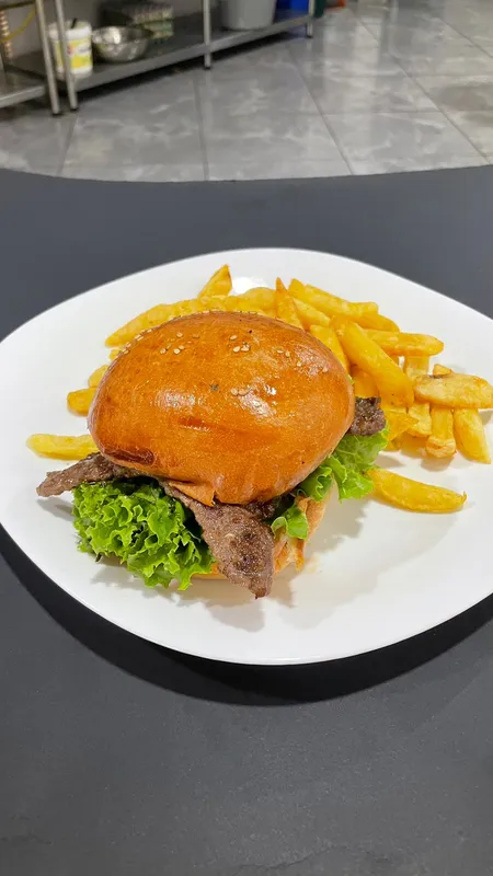 Hamburguesa clasica